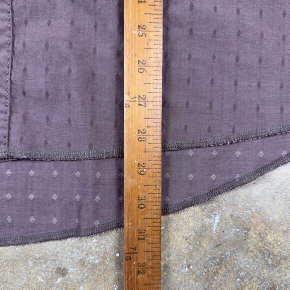 Vintage Wrangler Western Pearl Snap Shirt Brown‎ XL Long Sleeve Cowboy Rodeo - Picture 7 of 8